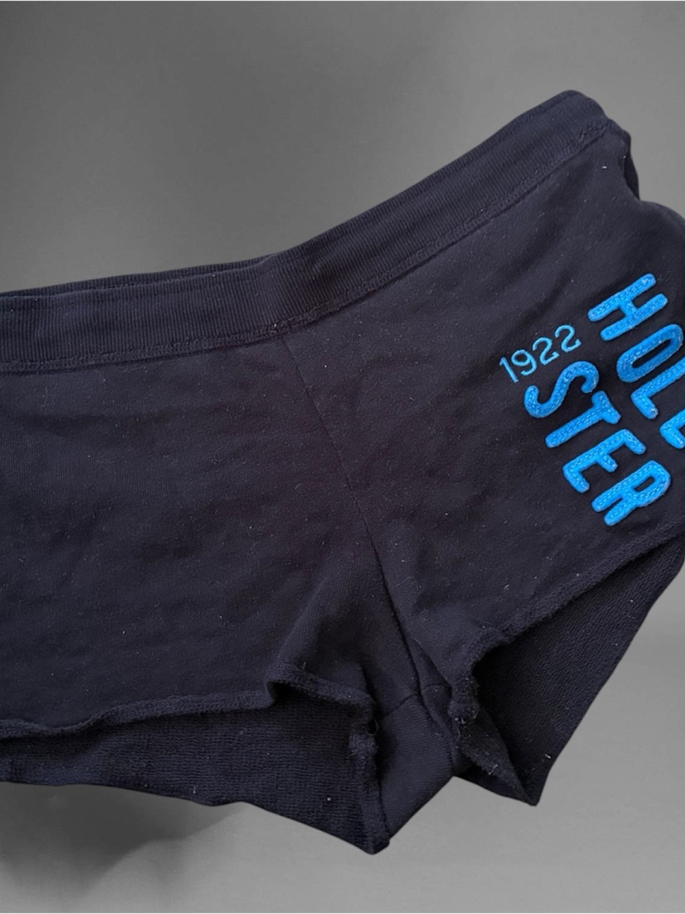 Vintage Hollister Micro Mini Low Rise Sweat-short
